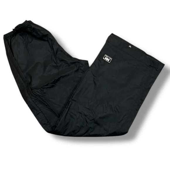Helly Hansen Pants - Helly Hansen Black Weatherproof Packable Pants Size Small